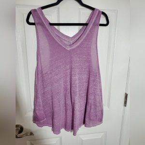 WE The Free Oversized Lilac Tank